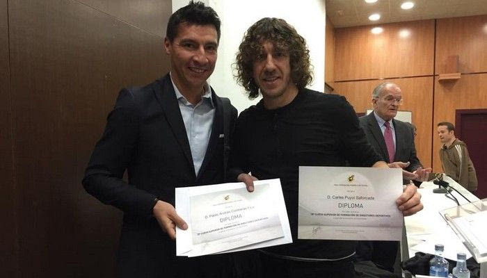 “Συμμαθητής” με τον Πουγιόλ ο Κοντρέρας (PHOTOS)