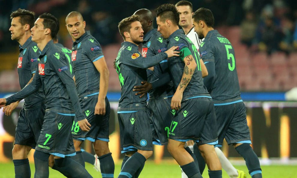 Προκρίθηκαν Νάπολι, Σεβίλλη και Γκλάντμπαχ (VIDEOS)