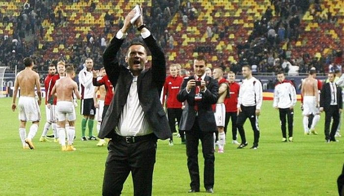 Με τον Ντάρνταϊ στον πάγκο απέναντι στην Ελλάδα