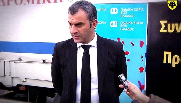 Η ΑΕΚ δίπλα στα χωριά SOS (VIDEO)