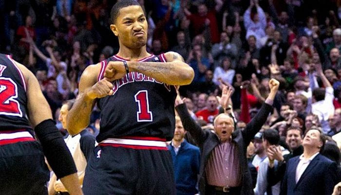 Μαγικό buzzer beater από τον Ντέρικ Ρόουζ στο Top10 του NBA (VIDEO)