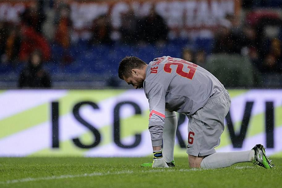 Η απίθανη γκάφα του Ντε Σάνκτις (VIDEO)