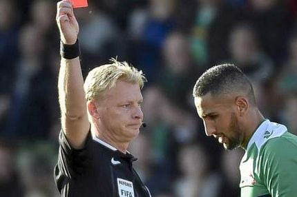 Ο διαιτητής του “f@@k off” στο ΠΑΟΚ-Γκινγκάμπ