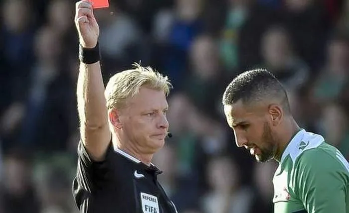 Ο διαιτητής του “f@@k off” στο ΠΑΟΚ-Γκινγκάμπ