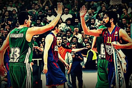 Διαμαντίδης vs Ναβάρο: δύο μεγάλοι στο παρκέ (VIDEO)