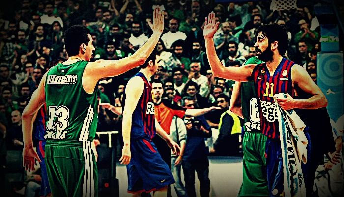 Διαμαντίδης vs Ναβάρο: δύο μεγάλοι στο παρκέ (VIDEO)