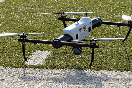 Αντικατάσταση διαιτητών από drones