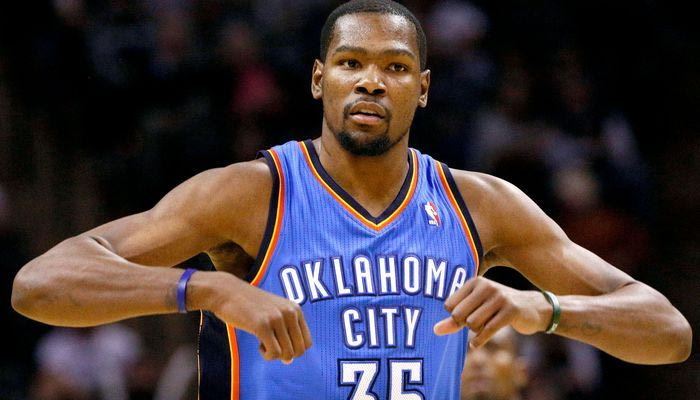 Έγραψε ιστορία ο Κέβιν Ντουράντ