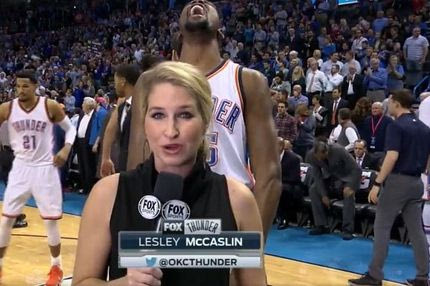 Το ξέσπασμα του Ντουράντ στη ρεπόρτερ