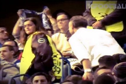 Κίνηση ανθρωπιάς από φίλαθλο της Ατλέτικο (VIDEO)