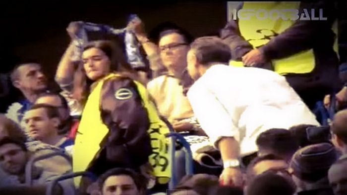 Κίνηση ανθρωπιάς από φίλαθλο της Ατλέτικο (VIDEO)