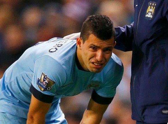 Εκτός για έναν μήνα ο Αγκουέρο