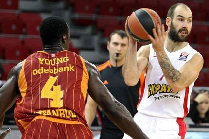 Γαλατασαράι – Ολυμπιακός 79-74