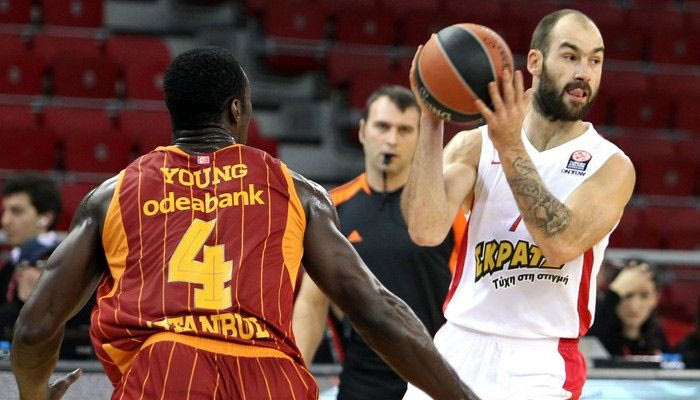 Γαλατασαράι – Ολυμπιακός 79-74