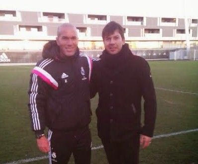 Τετ α τετ Ζιντάν – Πάμπλο Γκαρσία