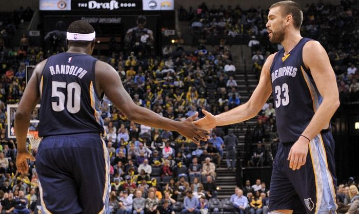 Προσπάθησε να βάλει καλάθι με το κεφάλι ο Γκασόλ (VIDEO)