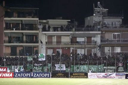 Με 700 οπαδούς στους Ζωσιμάδες