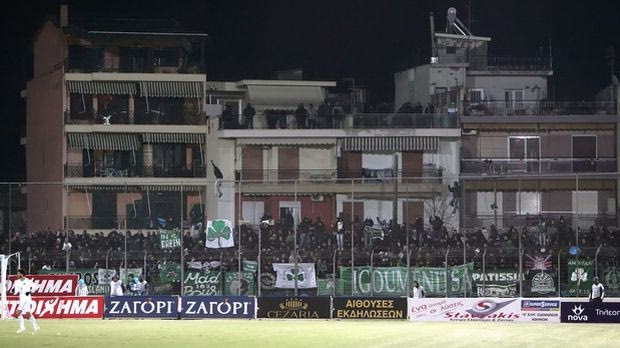 Με 700 οπαδούς στους Ζωσιμάδες