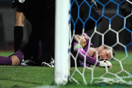 Θλάση στους κοιλιακούς ο Γλύκος