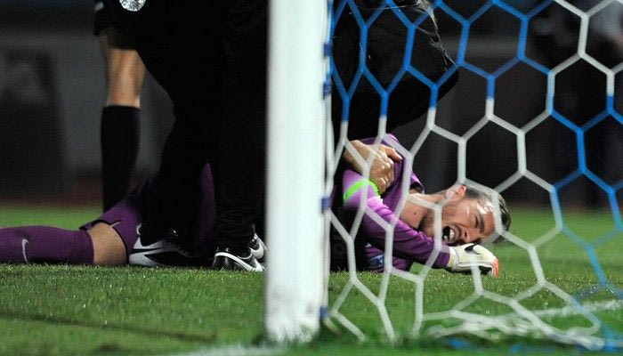 Θλάση στους κοιλιακούς ο Γλύκος