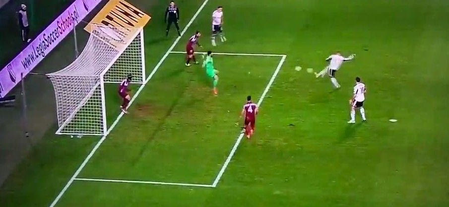 Το πιο “τρελό” γκολ της χρονιάς από την Λέγκια Βαρσοβίας (VIDEO)
