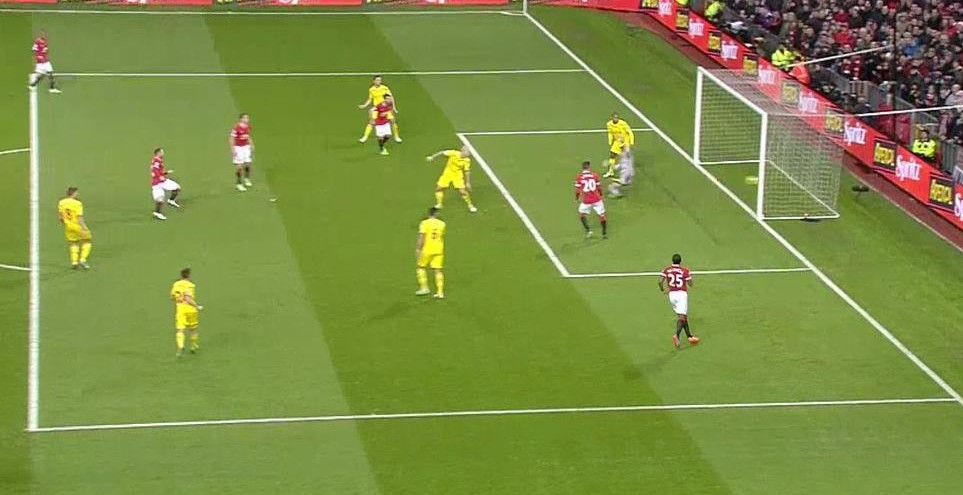 To 1-0 o Ρούνεϊ, το 2-0 ο Μάτα, το 3-0 ο Φαν Πέρσι (VIDEOS)