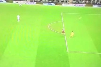 Γκάφα ο Φαμπιάνσκι, γκολ ο Λαλάνα (VIDEO)