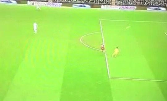 Γκάφα ο Φαμπιάνσκι, γκολ ο Λαλάνα (VIDEO)