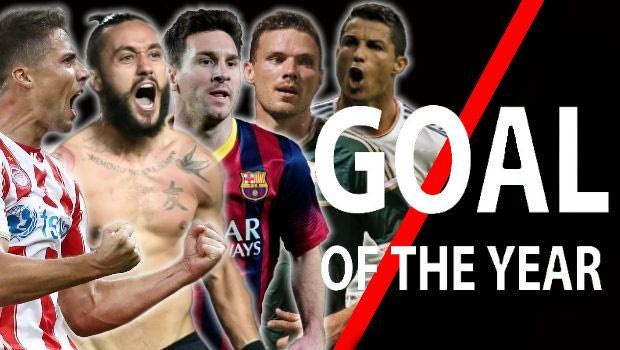 Τα 20 καλύτερα γκολ του 2014 (VIDEO)