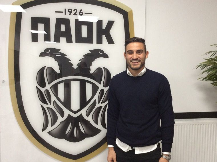 Ανακοίνωσε τον Παπαγιαννόπουλο