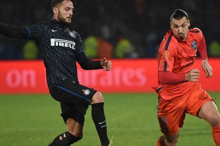 Παρί Σεν Ζερμέν – Ίντερ 1-0 (VIDEO)