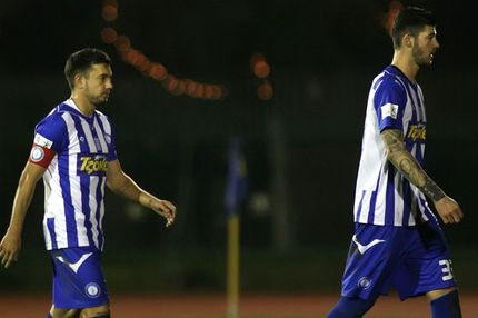 Ισόπαλοι Ηρακλής και Λαμία, ανάσανε η Αναγέννηση