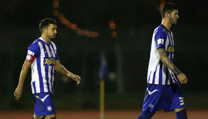 Ισόπαλοι Ηρακλής και Λαμία, ανάσανε η Αναγέννηση