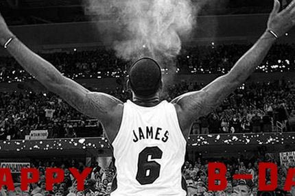 Ο 30άρης Τζέιμς σε 30 δικές του μοναδικές στιγμές (VIDEO)