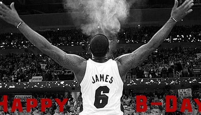 Ο 30άρης Τζέιμς σε 30 δικές του μοναδικές στιγμές (VIDEO)