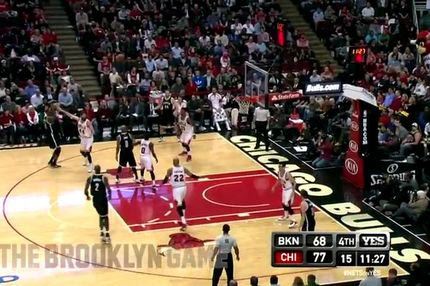 Έκανε air ball από το τρίποντο (VIDEO)