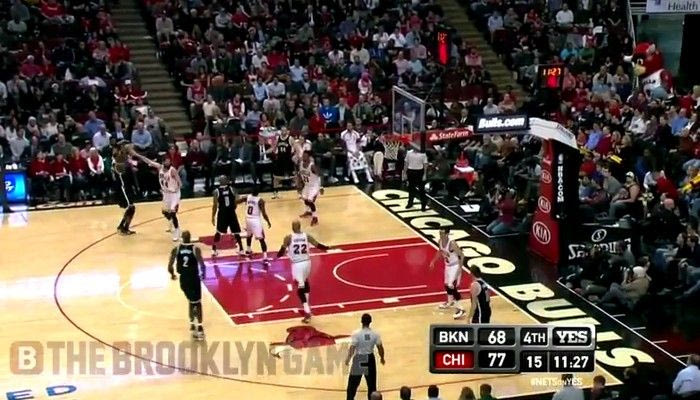 Έκανε air ball από το τρίποντο (VIDEO)