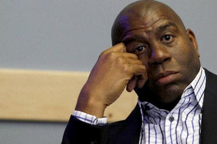 Μάτζικ: “Ελπίζω οι Λέικερς να χάνουν συνέχεια”