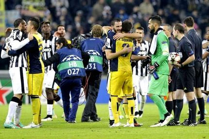 Οι “περίεργοι” αριθμοί του Γιουβέντους-Ατλέτικο (VIDEO)