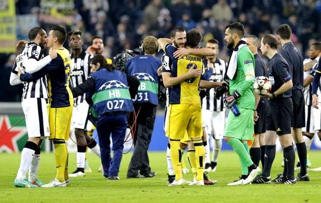 Οι “περίεργοι” αριθμοί του Γιουβέντους-Ατλέτικο (VIDEO)