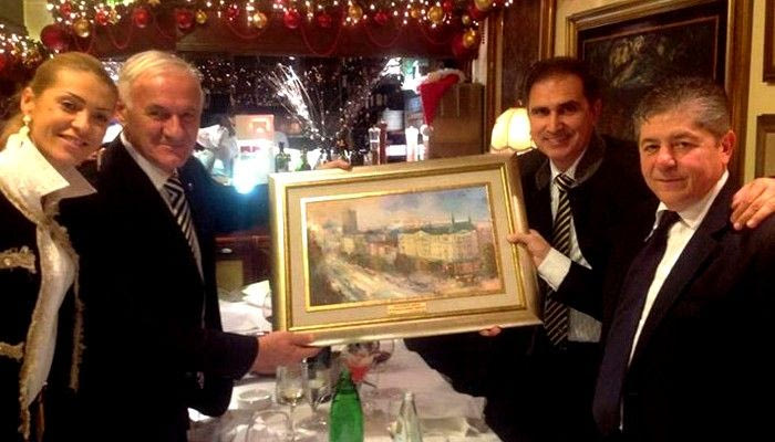 Συνεργάζονται Αστέρας και Παρτίζαν