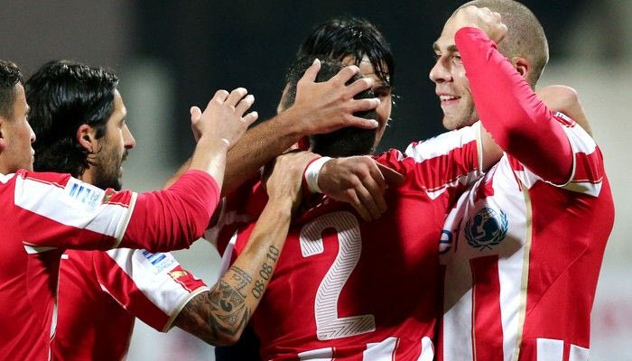 Καλλονή – Ολυμπιακός 0-5 (VIDEOS)