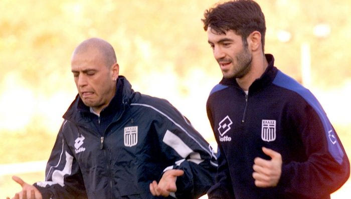 Στη λίστα με τους χειρότερους της 20ετίας στην Ίντερ Γεωργάτος και Καραγκούνης