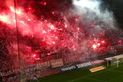 Επεισόδια έξω από το “Καραϊσκάκη”