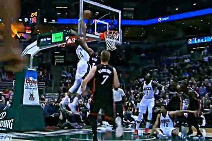 Ξανά στο Top-10 ο Αντετοκούνμπο!