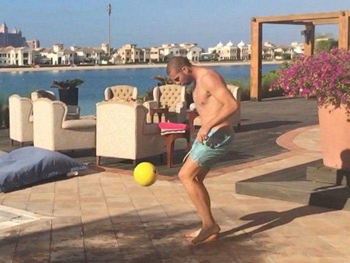 Εξάσκηση και στις διακοπές ο Κασάμι (VIDEO)