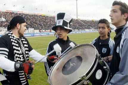 Ο 200άρης παίκτης-οπαδός Αθανασιάδης