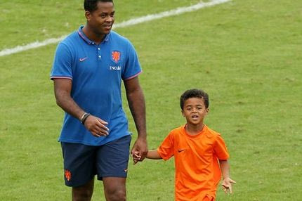 Τρομερό γκολ από τον 7χρονο γιο του Κλάιφερτ (VIDEO)