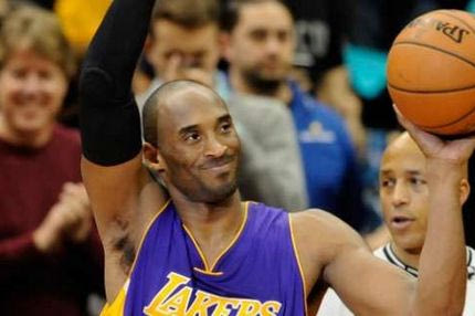 Ο Κόμπε ξεπέρασε τον Τζόρνταν