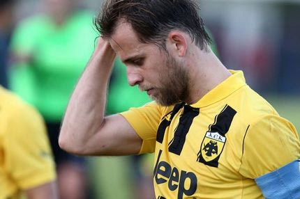 Xωρίς Κορδέρο η αποστολή της ΑΕΚ